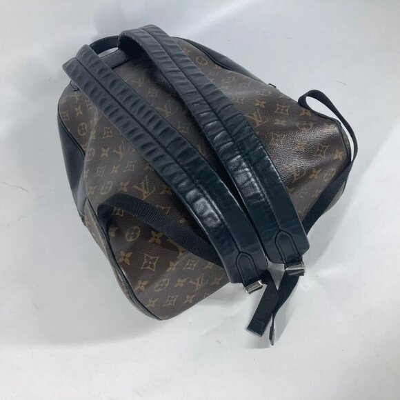 LOUIS VUITTON Monogram-Macassar Josh backpack bag Backpack - Picture 6 of 16
